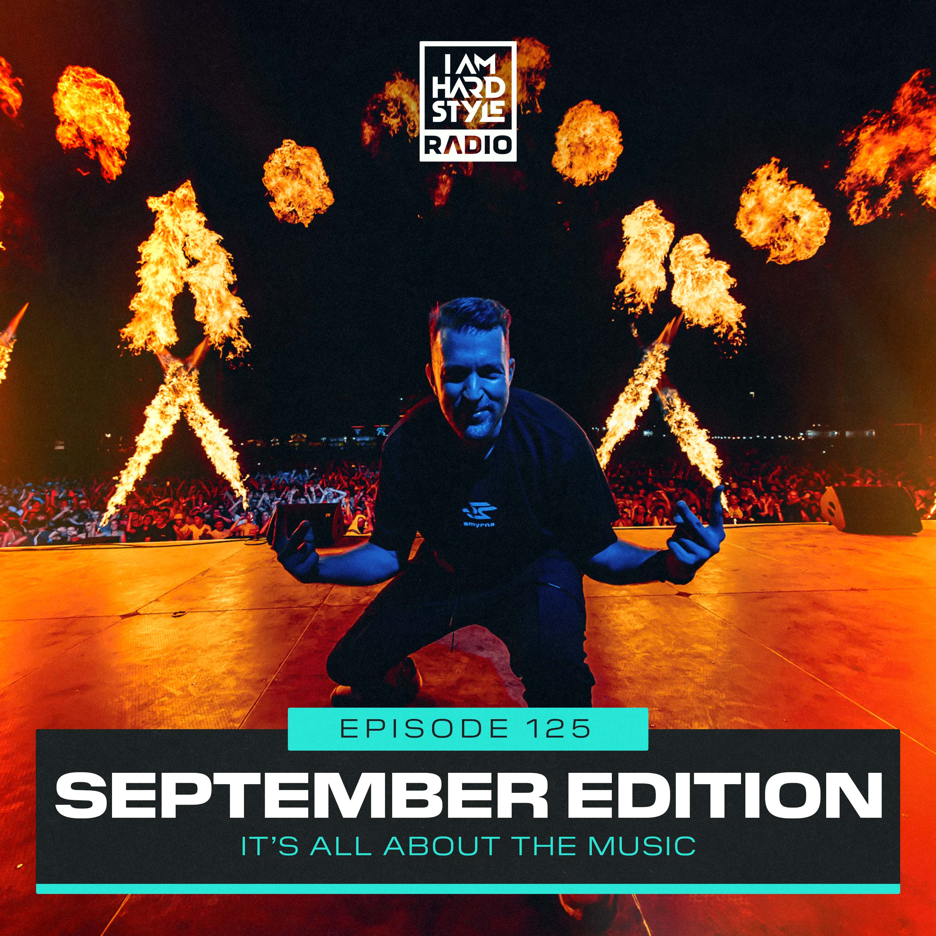 I AM HARDSTYLE Radio by Brennan Heart