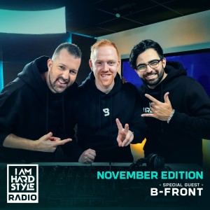103 Brennan Heart presents I AM HARDSTYLE Radio (November - Guestmix by B-Front)