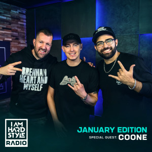 105 Brennan Heart presents I AM HARDSTYLE Radio (January - Guestmix by Coone)