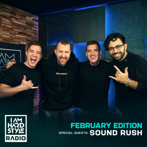 106 Brennan Heart presents I AM HARDSTYLE Radio (February 2022 - Guestmix by Sound Rush)