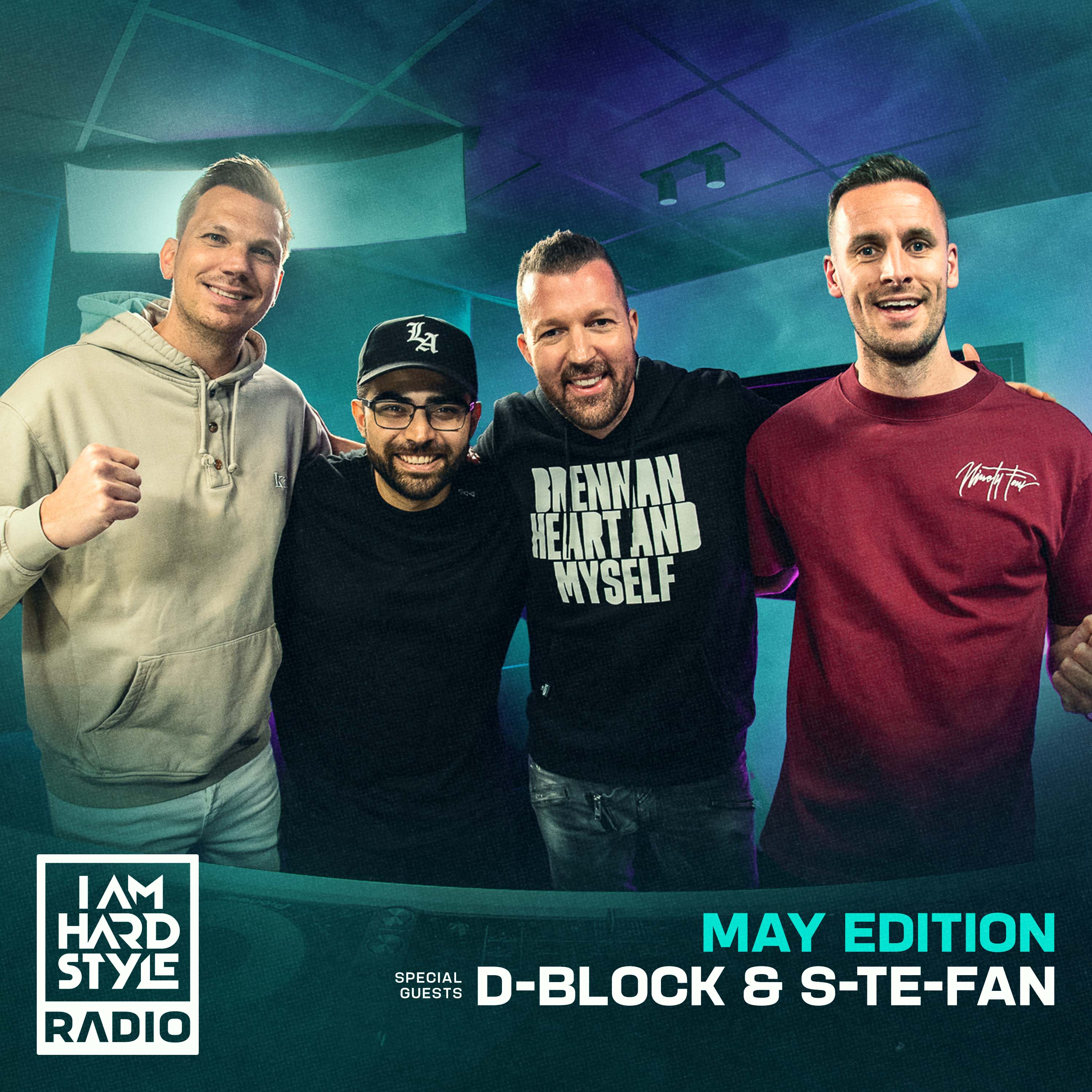 I AM HARDSTYLE Radio by Brennan Heart
