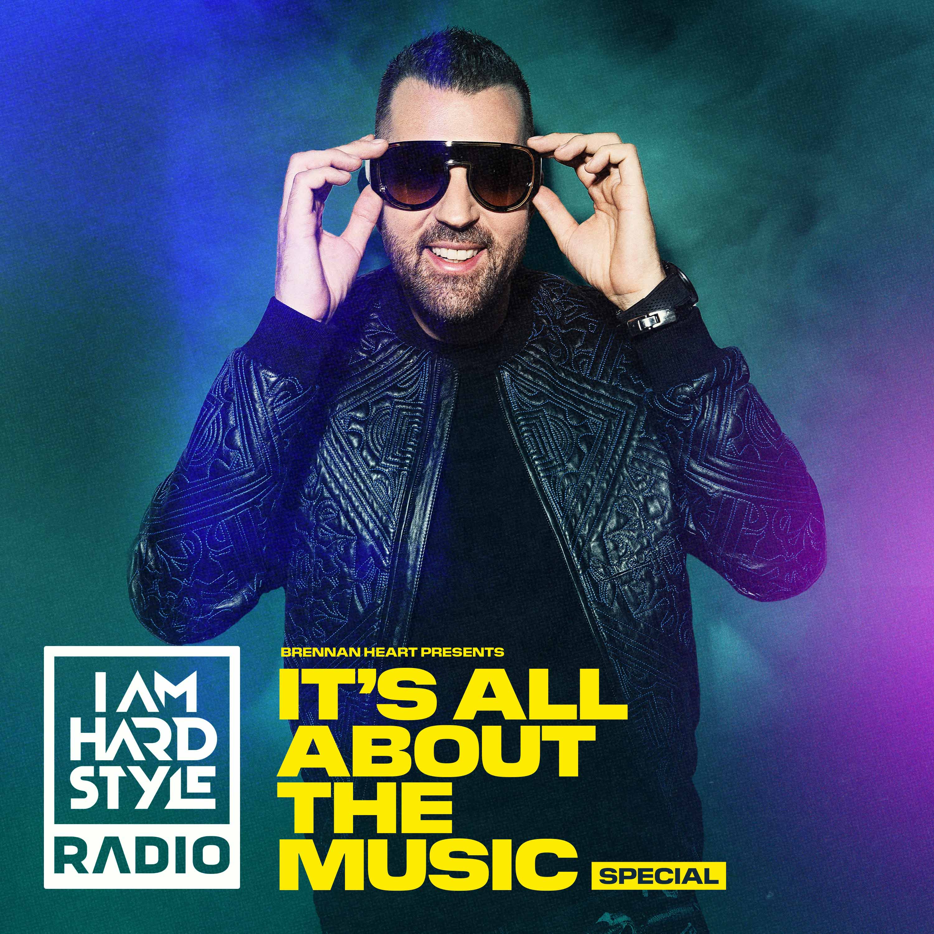 I AM HARDSTYLE Radio by Brennan Heart