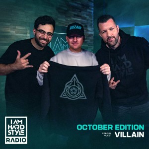 114 Brennan Heart presents I AM HARDSTYLE Radio (October 2022 - Guestmix by Villain)