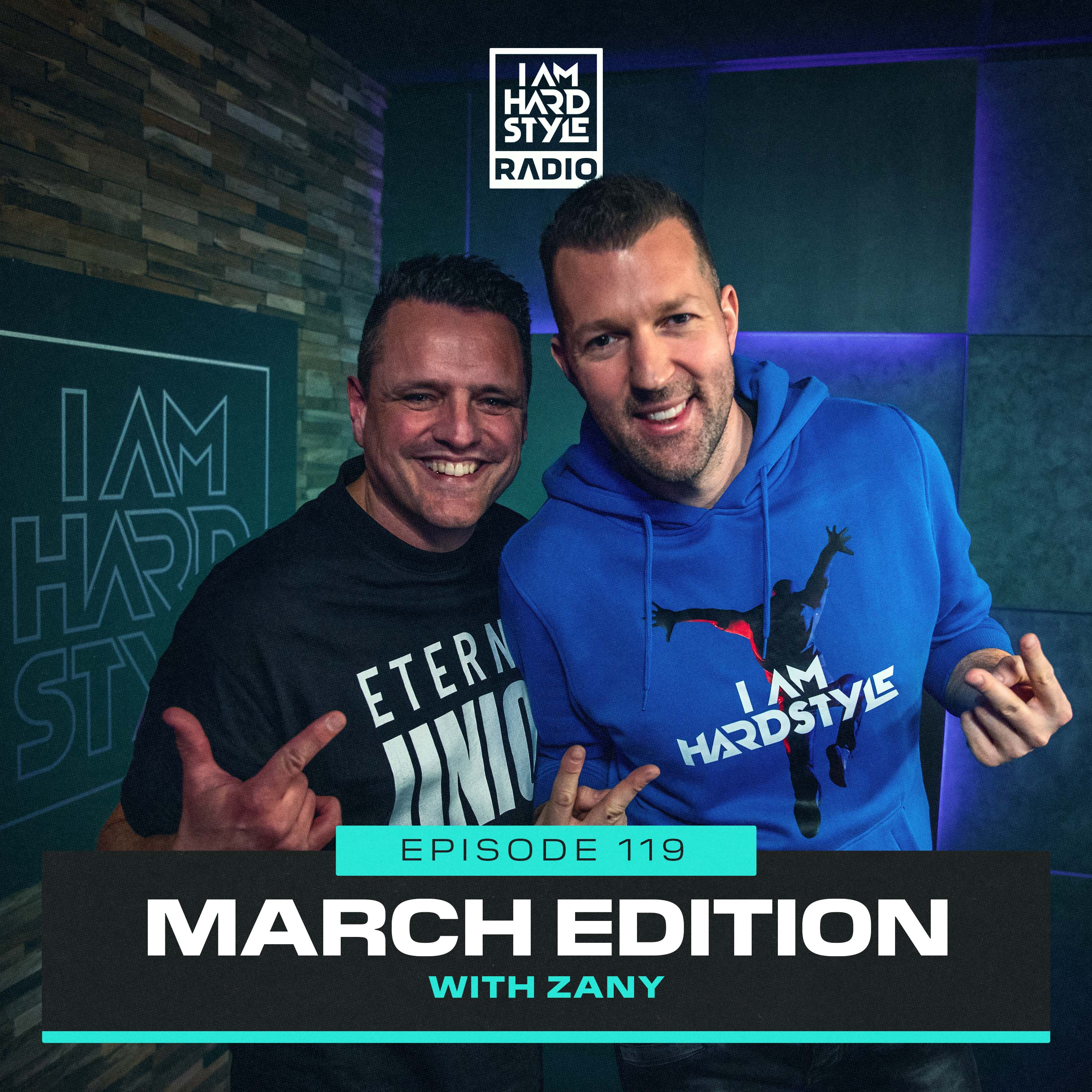 I AM HARDSTYLE Radio by Brennan Heart