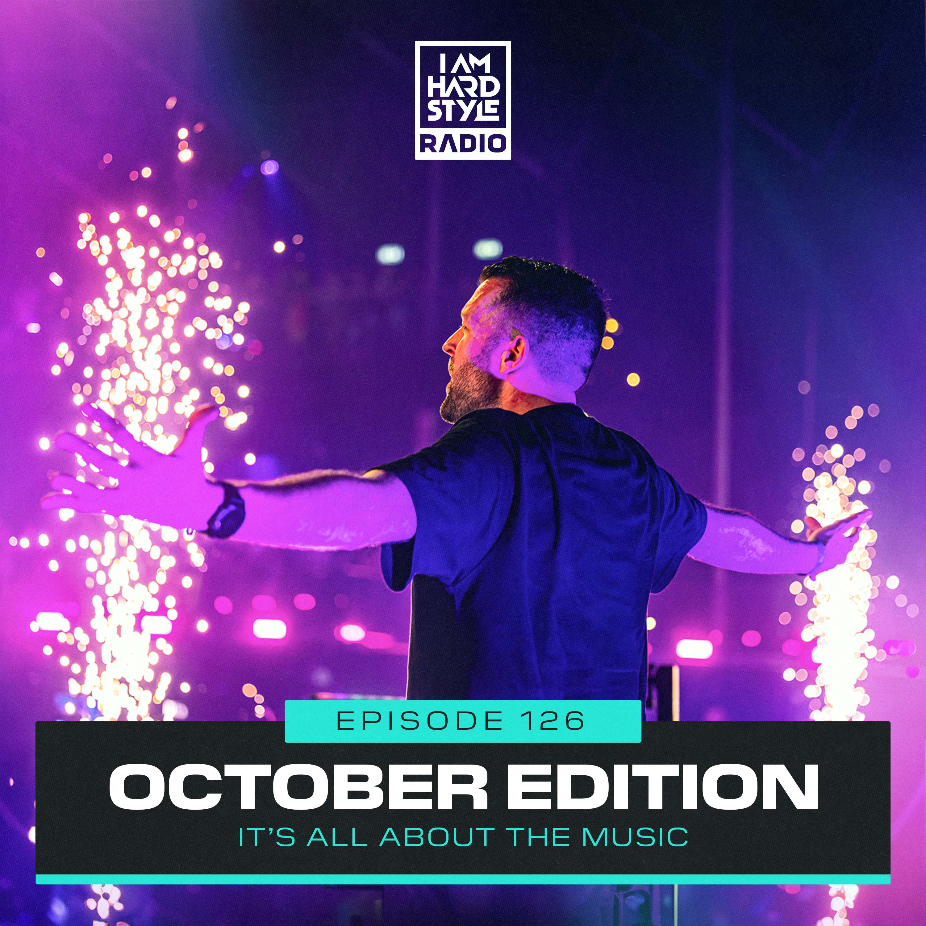 I AM HARDSTYLE Radio by Brennan Heart