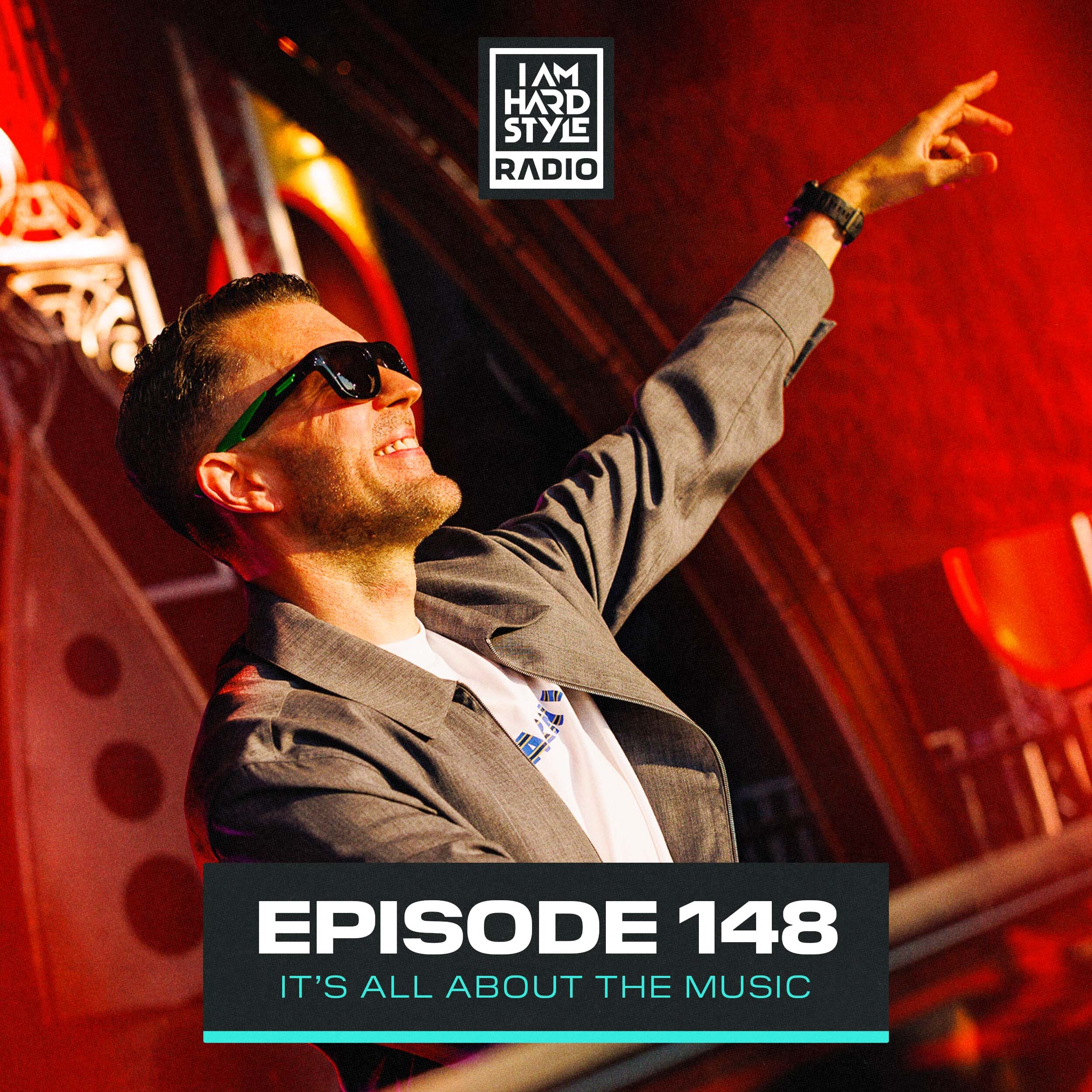 I AM HARDSTYLE Radio by Brennan Heart