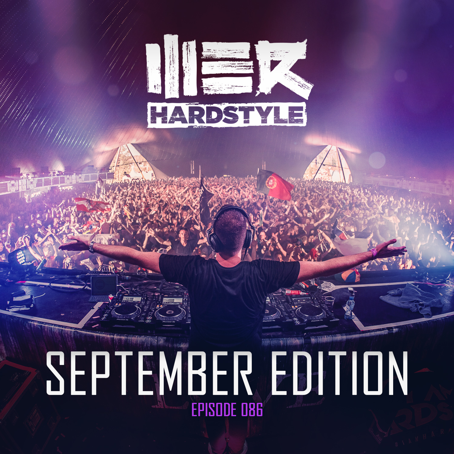086 Brennan Heart presents WE R Hardstyle (September 2020)