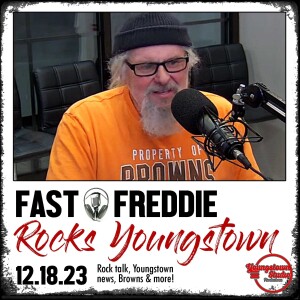 Fast Freddie Rocks Youngstown - 12.18.23