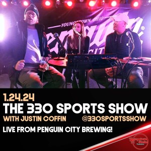 The 330 Sports Show (and more) w/Justin Coffin - Live from Penguin City