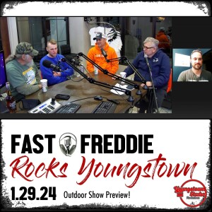Fast Freddie Rocks Youngstown - 1.29.24 - Outdoor Show Preview