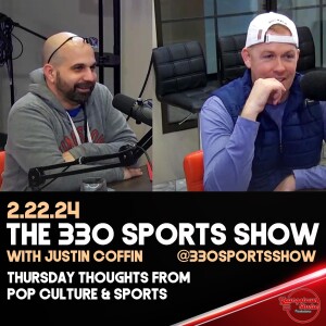 Thursday thoughts from sports & pop culture - The 330 Sports Show (and more) w/Justin Coffin