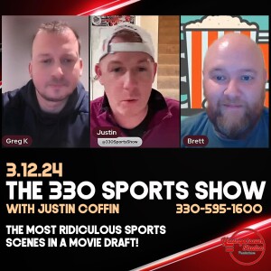The Most Ridiculous Sports Scenes In a Movie Draft - The 330 Sports Show