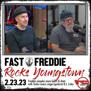 Fast Freddie Rocks Youngstown - 2.23.23
