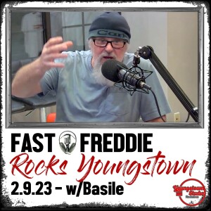Fast Freddie Rocks Youngstown - 2/9/23 - w/comedian Basile