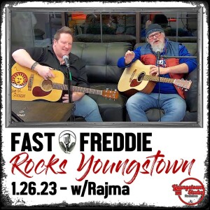 Fast Freddie Rocks Youngstown - 1/26/23