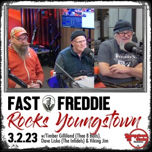 Fast Freddie Rocks Youngstown - 3.2.23