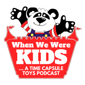 Tony Capo/Robot Zero Comics - When We Were Kids: A Time Capsule Toys Podcast