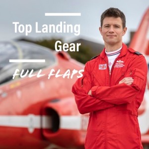 Red 1 - Squadron Leader Tom Bould - The new Team Leader for the Red Arrows.