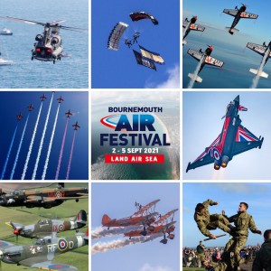 How do you run an airshow over the sea? Interview with Dave Walton, Display Director of the 2021 Bournemouth Air Festival.