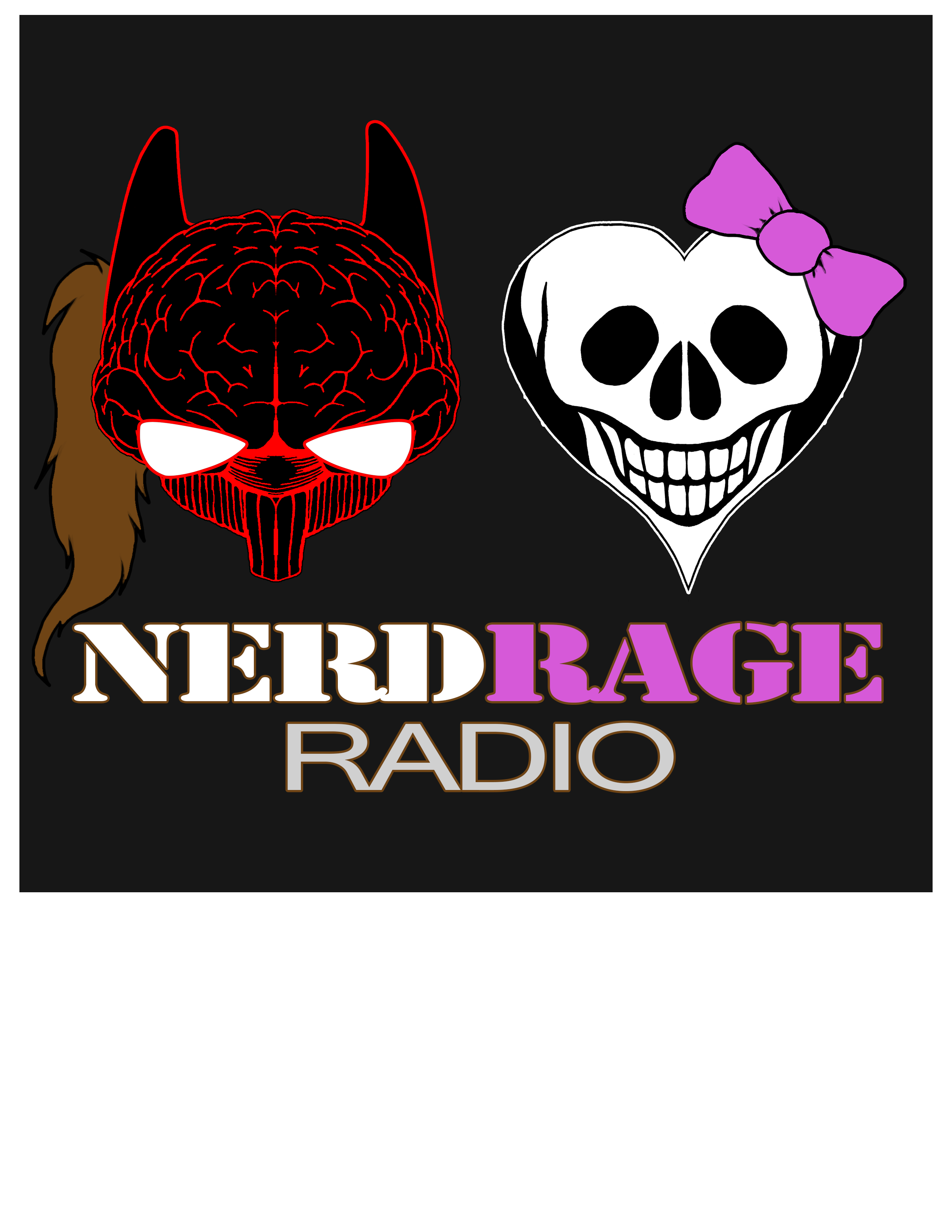 Nerd Rage Radio Podcast EPISODE 69 SPECIAL Interview with Mrs Skullface and Mrs Russman by JISK from ROC