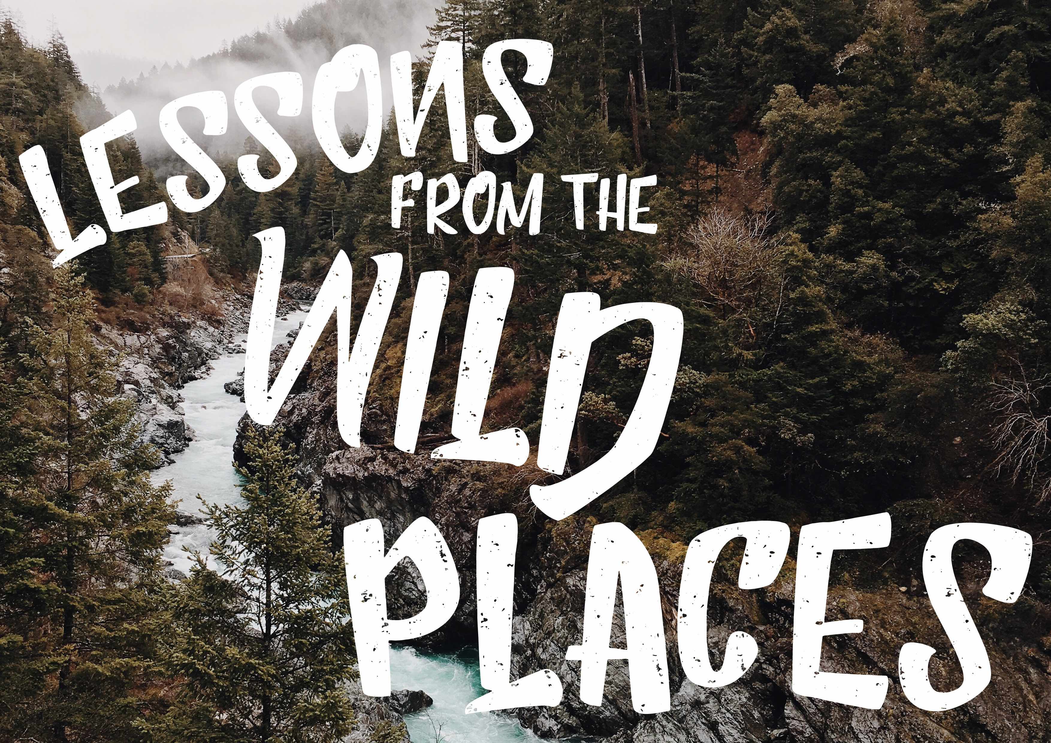 Lessons from the Wild Places Part 3