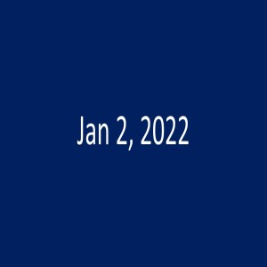 Sunday, Jan 2, 2022