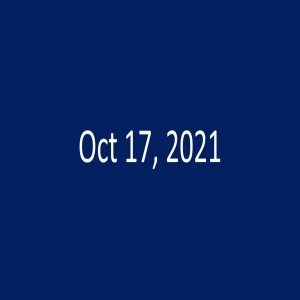 Sunday, Oct 17, 2021