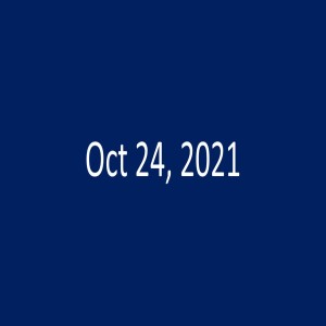 Sunday, Oct 24, 2021