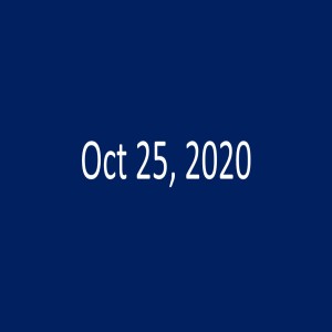 Sunday, Oct 25, 2020