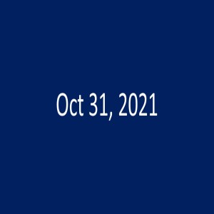 Sunday, Oct 31, 2021