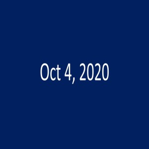Sunday, October 4, 2020