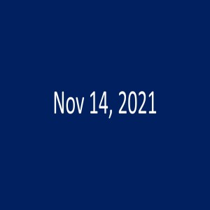 Sunday, Nov 14, 2021