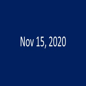 Sunday, Nov 15, 2020