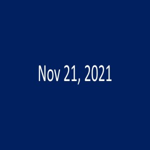 Sunday, Nov 21, 2021