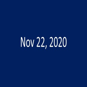Sunday, Nov 22, 2020