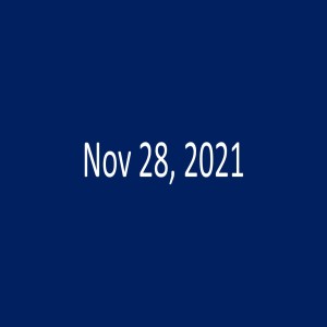 Sunday, Nov 28, 2021