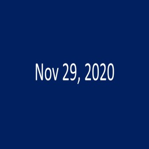 Sunday, Nov 29, 2020