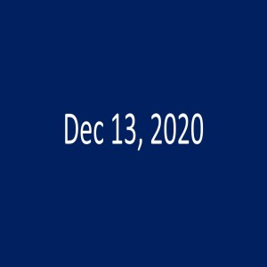 Sunday, Dec 13, 2020