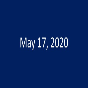 Sunday, May 17, 2020