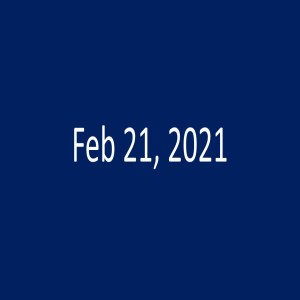 Sunday, Feb 21, 2021