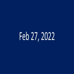 Sunday, Feb 27, 2022