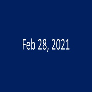 Sunday, Feb 28, 2021