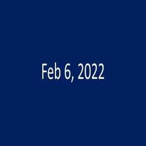 Sunday, Feb 6, 2022