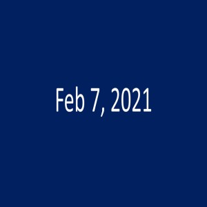 Sunday, Feb 7, 2021