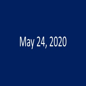Sunday, May 24, 2020