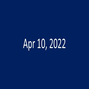 Sunday, Apr 10, 2022