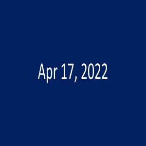 Easter Sunday 2022