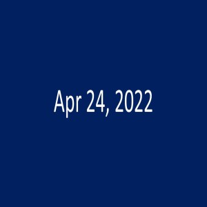 Sunday, Apr 24, 2022