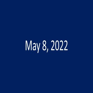 Sunday, May 8, 2022