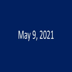 Sunday, May 9, 2021